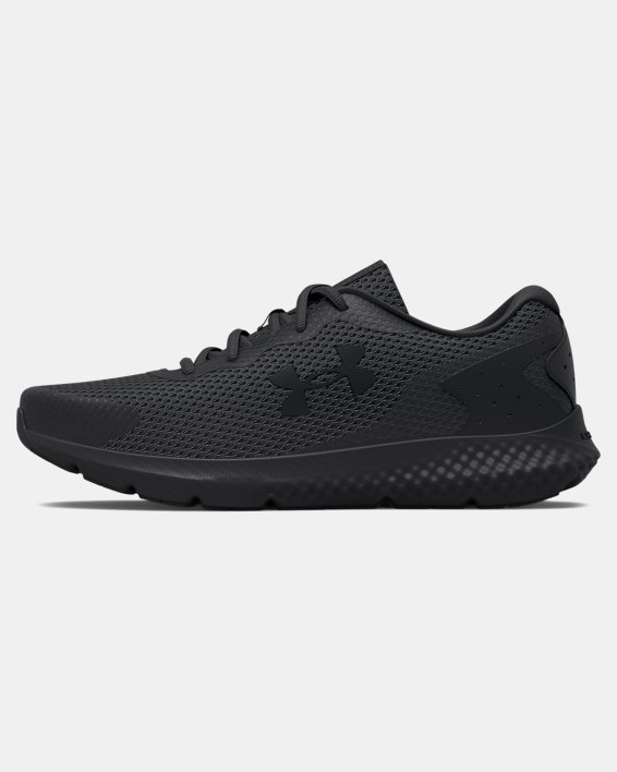 Men's UA Charged Rogue 3 Running Shoes in Black image number 5
